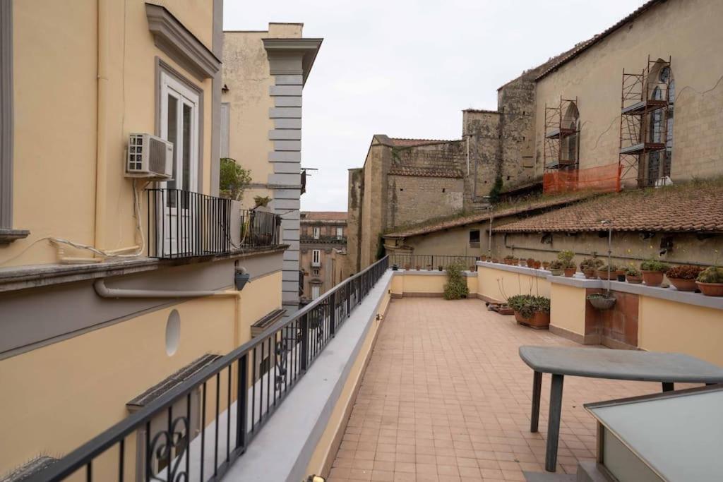 דירות נאפולי Terrazza San Domenico By Dimorra מראה חיצוני תמונה